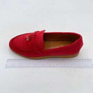 Women's Round Toe Flat Loafers Comfort Slip On Moccasins Lightweight Driving